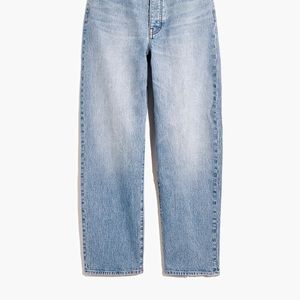 Madewell denim 25” balloon jeans